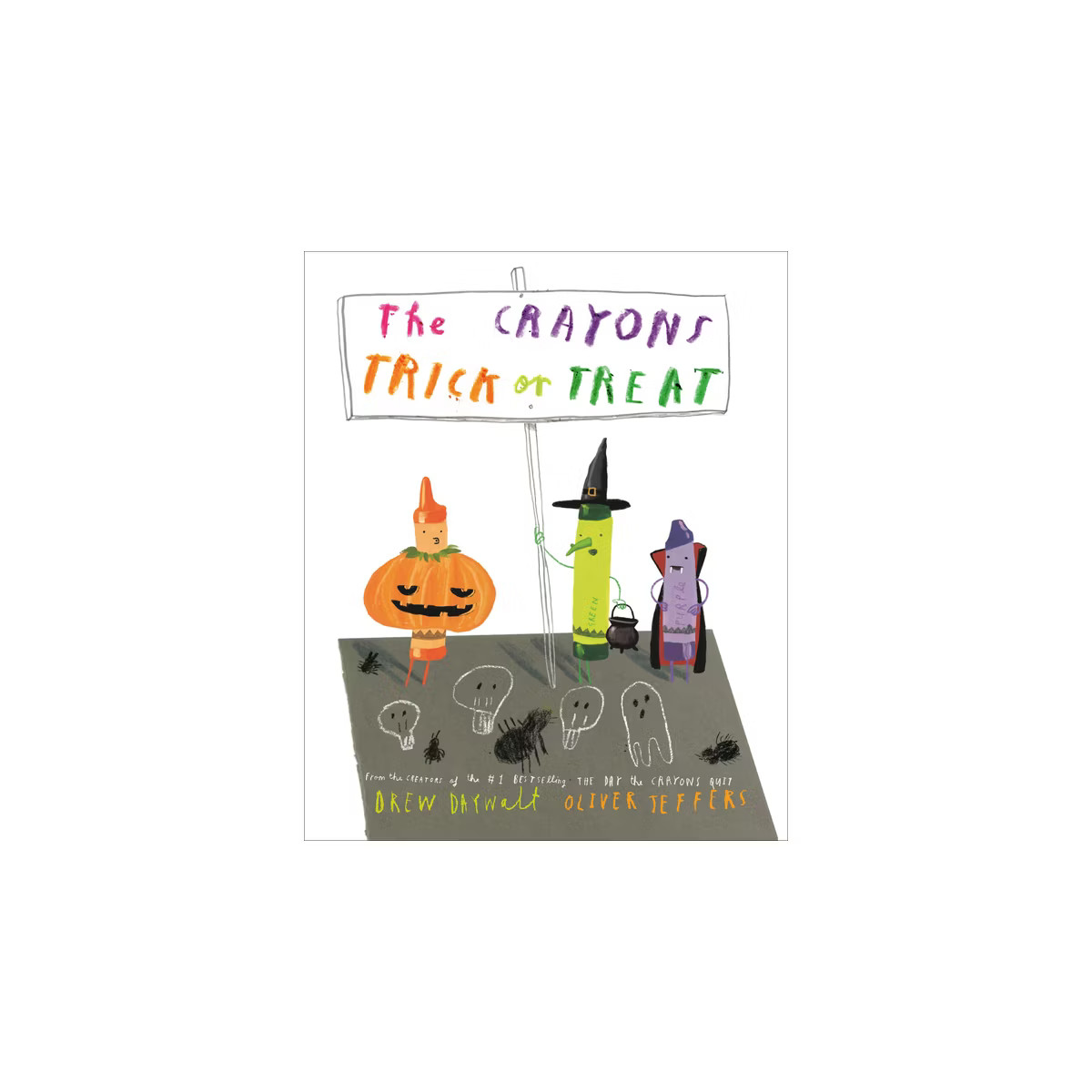 Crayons Trick Or Treat - by Drew Daywalt (Board Book) | Target