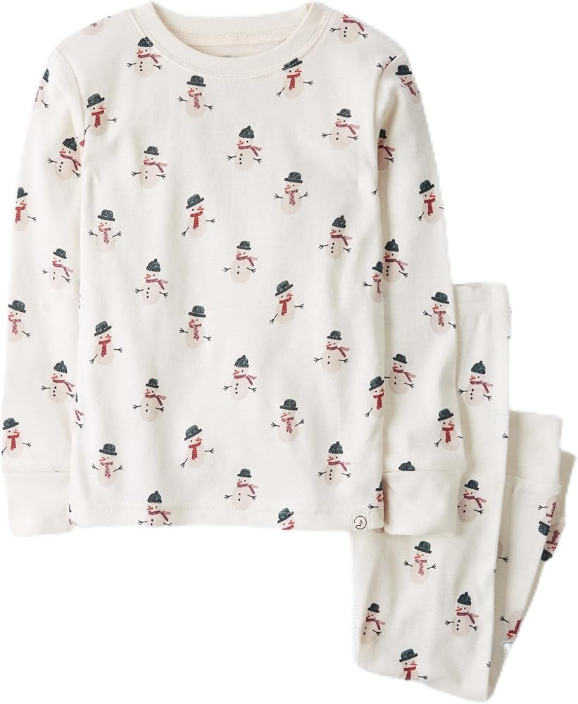 little planet by carter's Baby and Toddler 2-Piece Pajamas Made with Organic Cotton | Amazon (US)