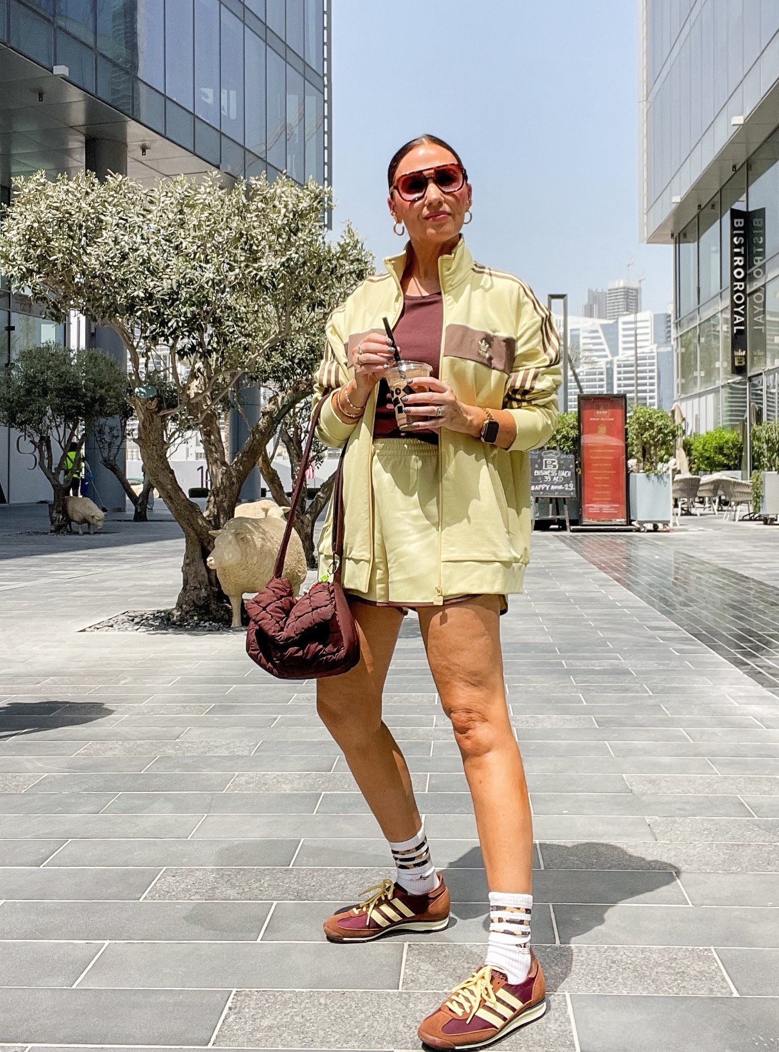 An Adidas kind of day!! Not sponsored I promised! Wish I was though!! #adidas 

#LTKuae