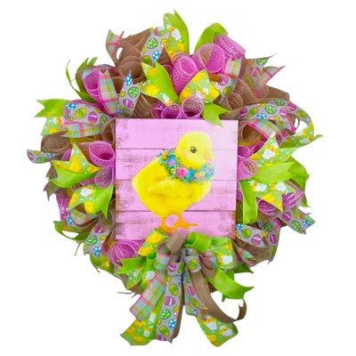 Easter Deco Mesh Wreath | Wayfair North America