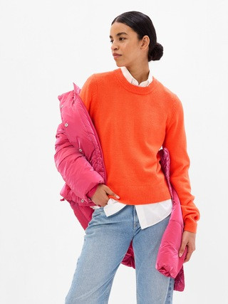 CashSoft Crewneck Sweater | Gap (US)