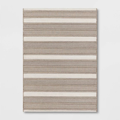 Woven Striped Outdoor Rug - Threshold™ | Target