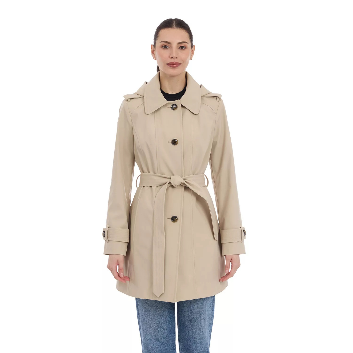 London Fog Trench Coat KhakiXXL:- XXL, Khaki | Sam's Club