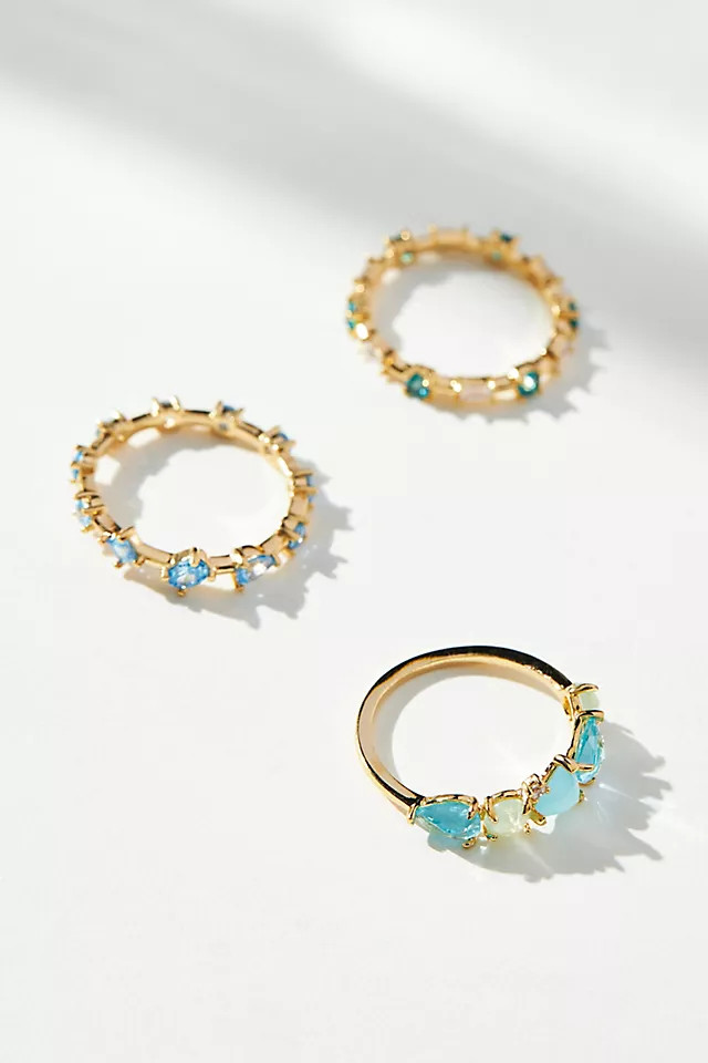 Stacked Birthstone Ring | Anthropologie (US)