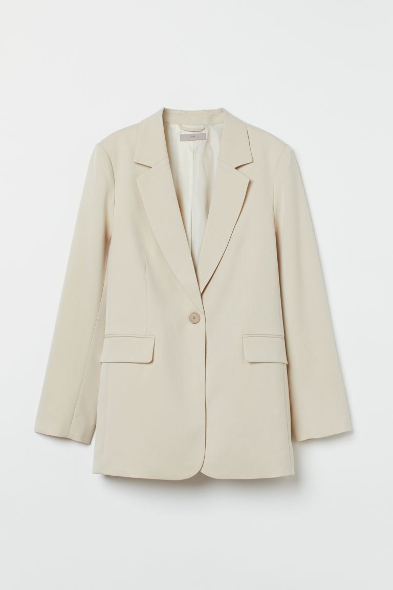 Single-breasted Jacket | H&M (US + CA)
