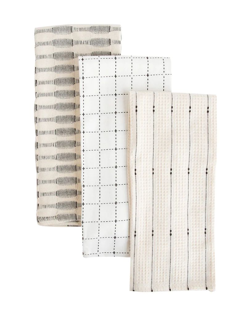 Cotton Tea Towels (Set of 3) | McGee & Co.