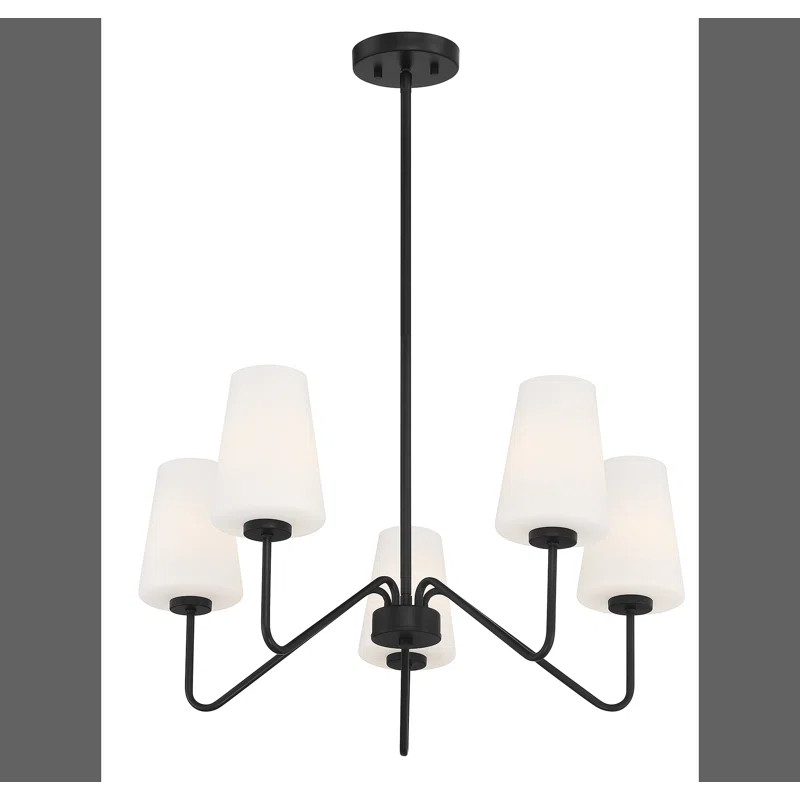 Higginson 5 - Light Dimmable Chandelier | Wayfair North America