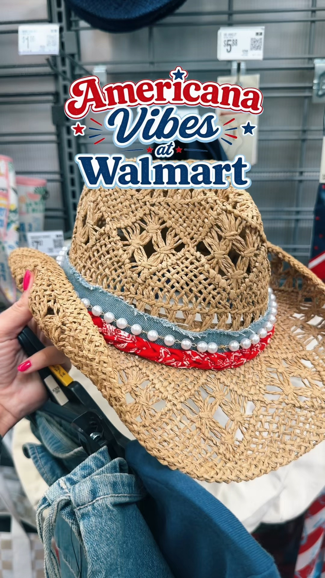 Walmart understood the assignment for summer! ❤️🤍💙🇺🇸

#LTKdayinmylife #LTKSeasonal #LTKootd