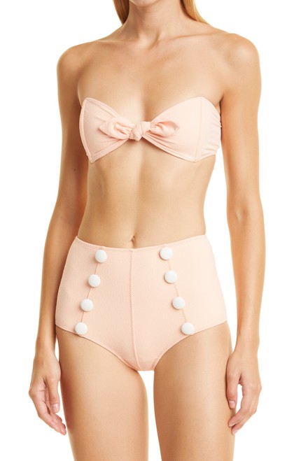 Click for more info about Poppy Button Two-Piece Swimsuit