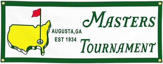 Golf Poster Banner Flag 24x72 In Funny Banner Flags for Bedroom Men Room Golf Party Decorations I... | Amazon (US)