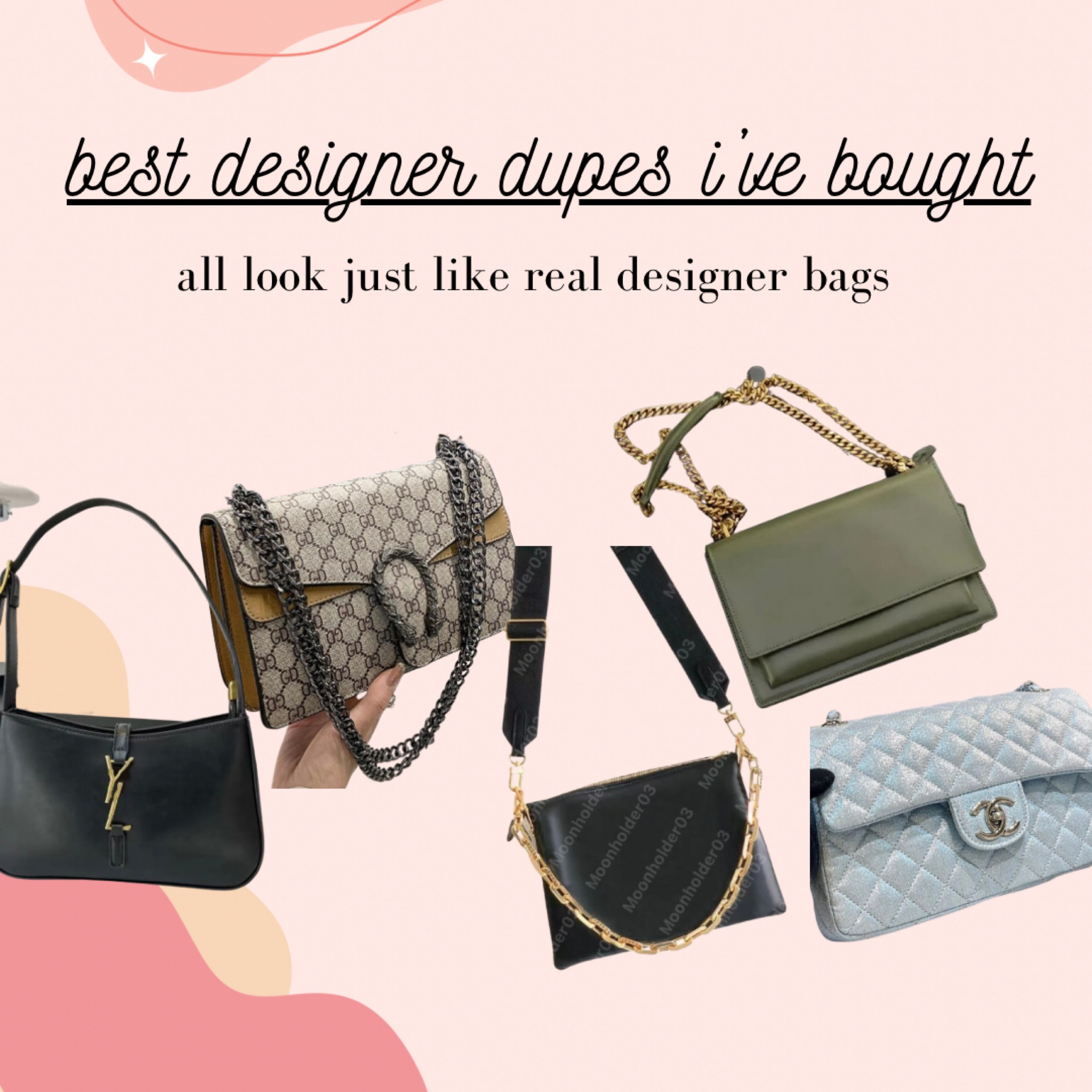 Where to find the best designer handbag dupes?