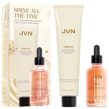 JVNComplete Air Dry Cream & Nourishing Shine Drops Hair Set | Sephora (US)