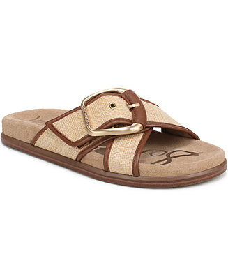 Women's Darla Slide Flat Sandals | Macy's