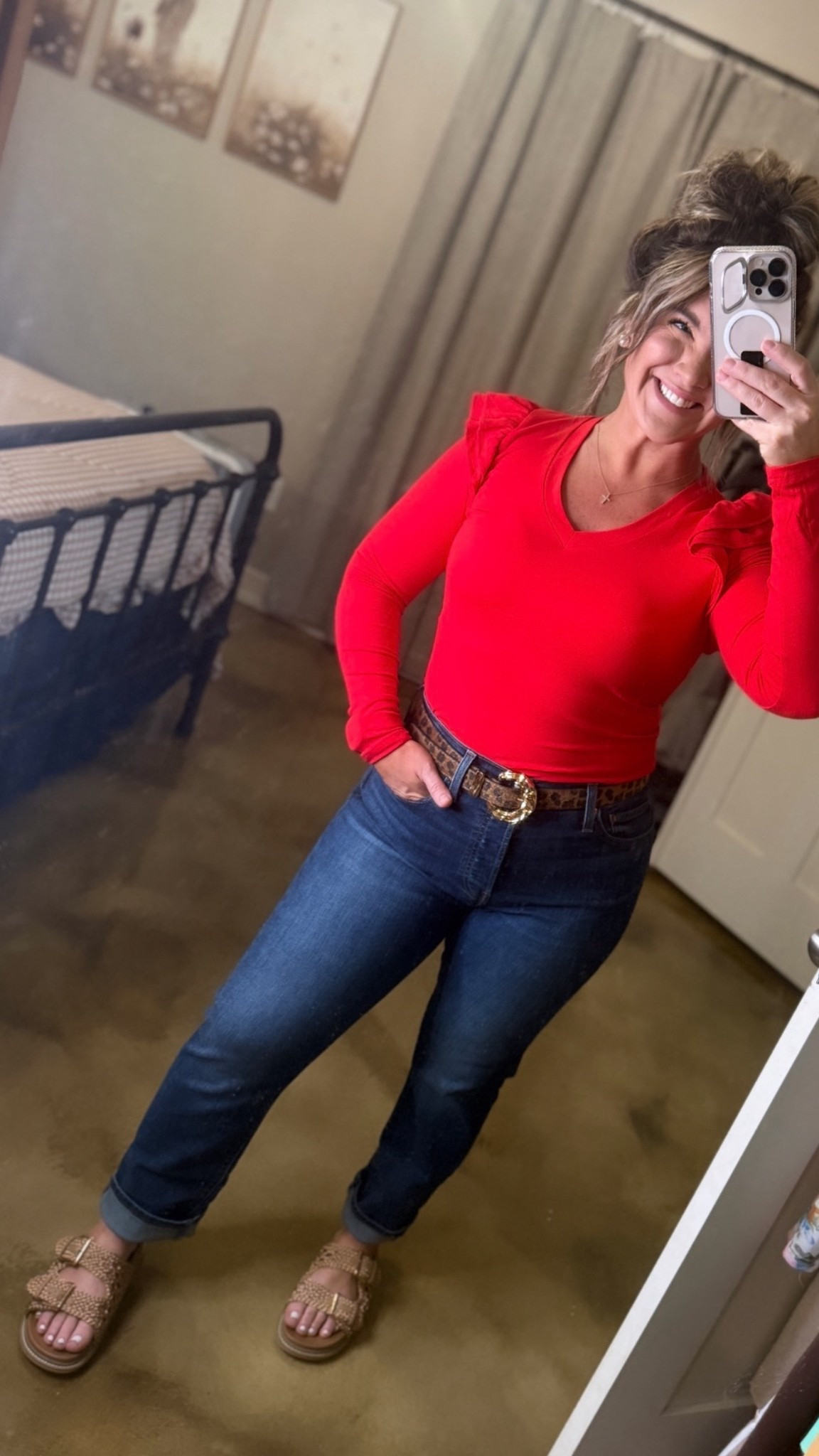 Medium top and size 31 Levi’s both on sale! GBR 

#LTKootd #LTKdayinmylife #LTKMidsize