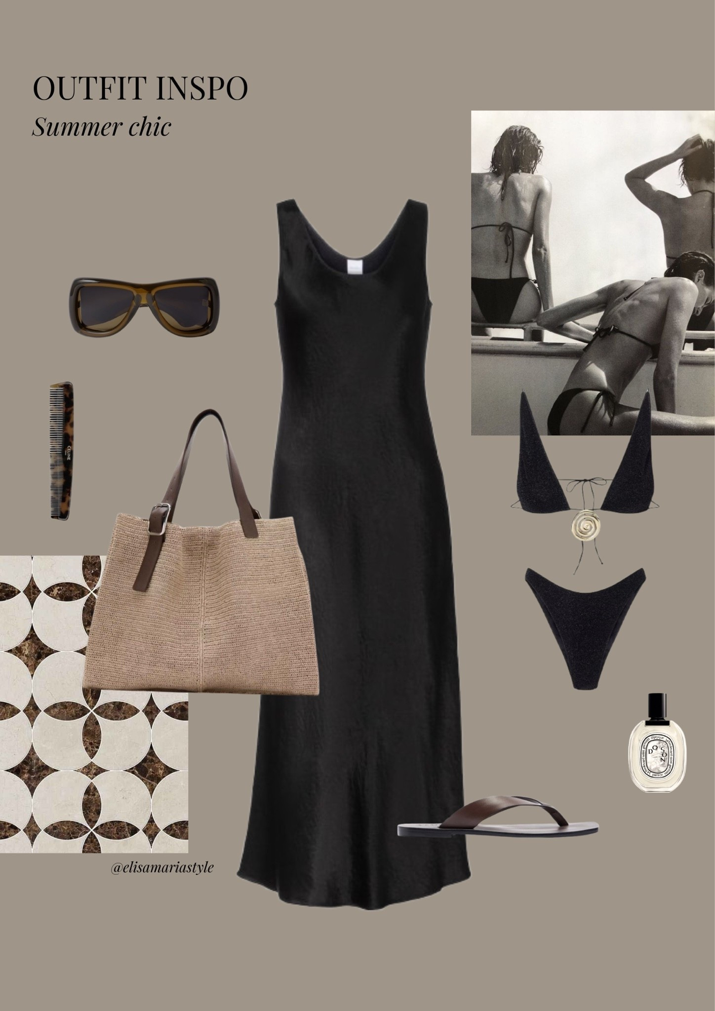 Chic summer outfit idea 🐚

#LTKootd