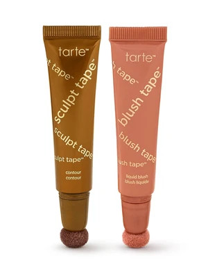 sculpt tape™ & blush tape™ duo rich bronze + cherry | Tarte Cosmetics