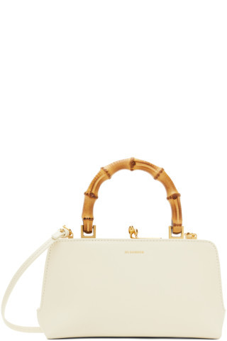 White Mini Goji Bag | SSENSE