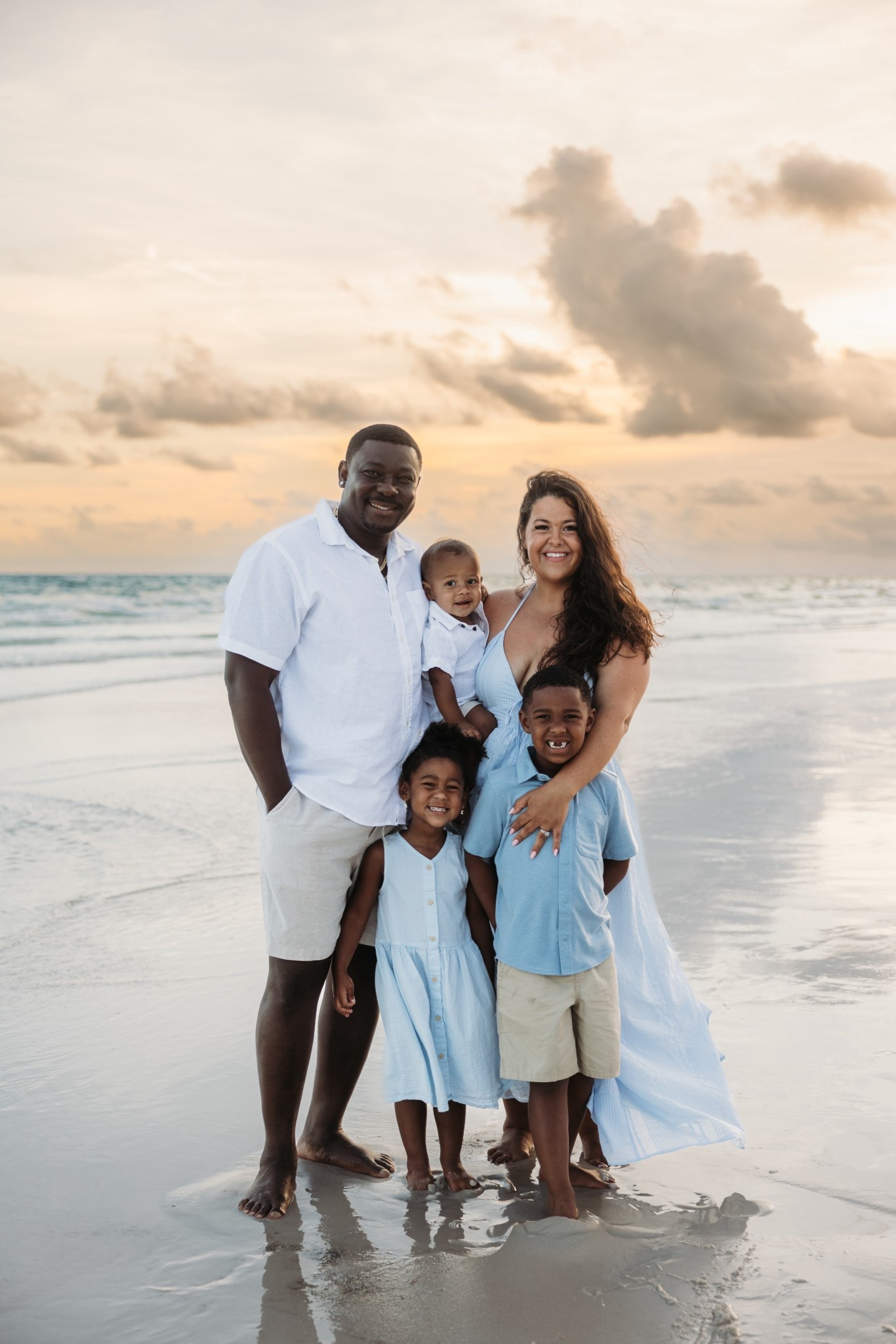 Family beach photo outfits🤍


#LTKKids #LTKFamily