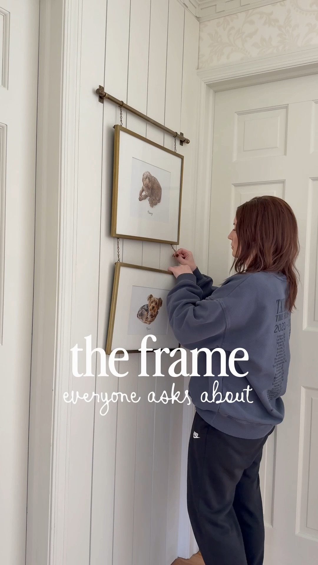 One of my fav frames in my home and even more special with the photos of my pets

#LTKSaleAlert