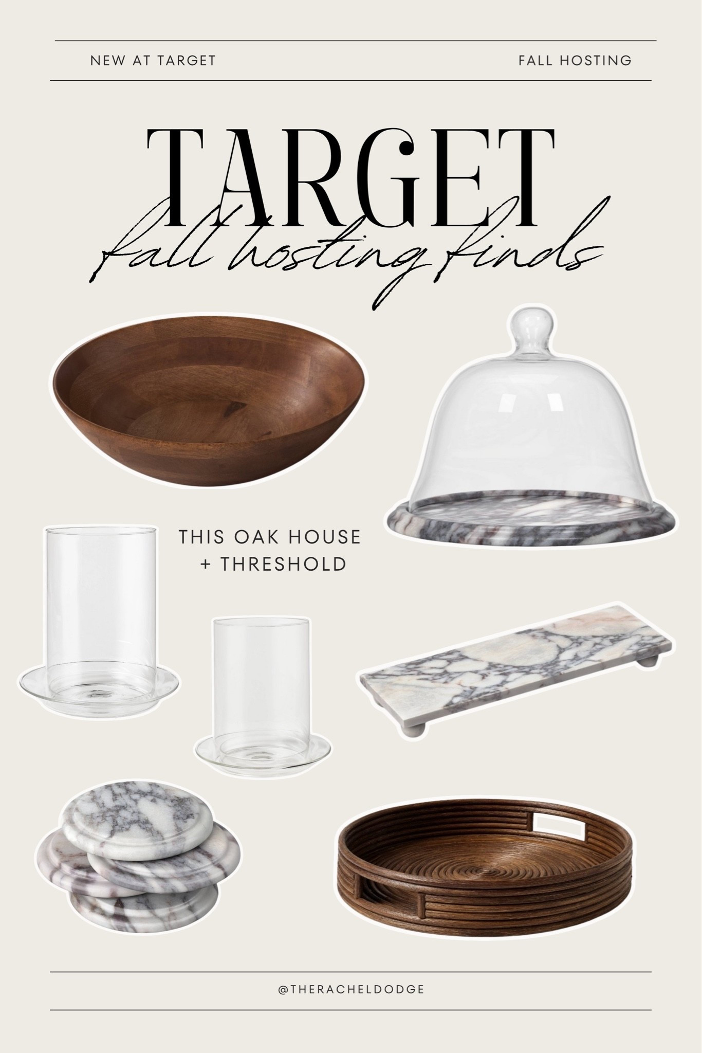 New at Target and these fall hosting finds are so good. I pulled together a few of my favorite pieces from This Oak House + Threshold — warm wood, marble and glass pieces that feel perfect for fall entertaining and will carry right into the holidays. #hostingfavorites #targetfinds #target

#LTKHome #LTKfoodie #LTKSeasonal