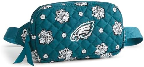 Premium Cotton Large Travel Duffel Bag, Royal Blue/Red Bandana | Amazon (US)