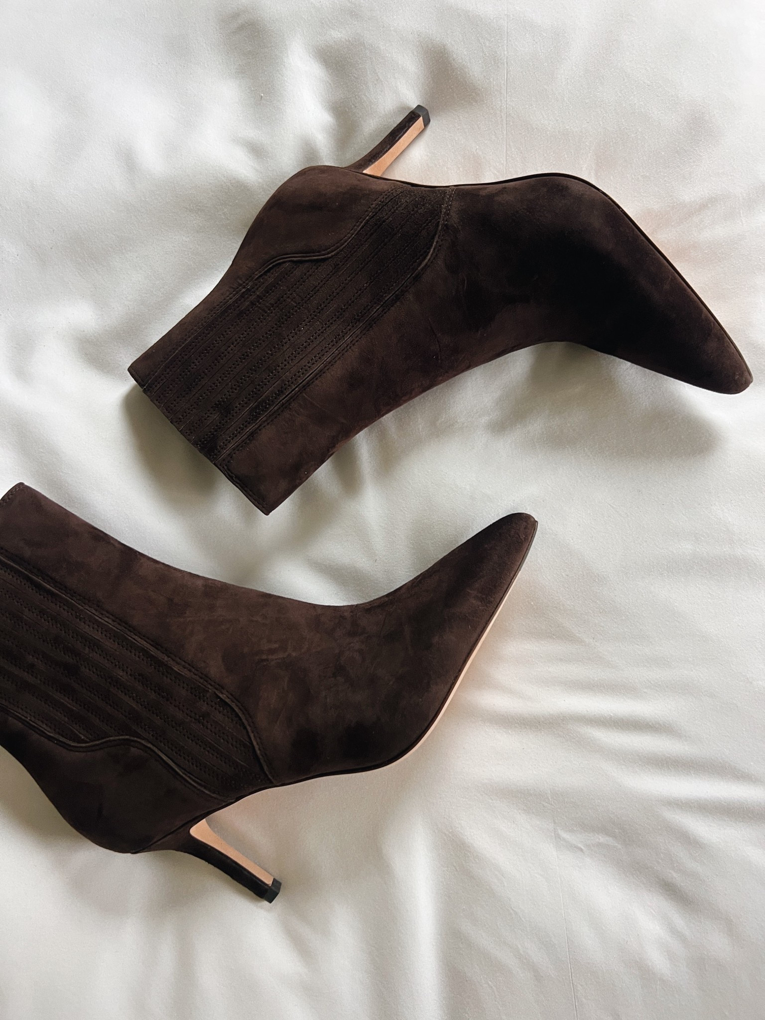 The boots I now own in three different colors. They are a little more of an investment, but honestly, I wear them to death. They’re so comfy easy to pull on and go with just about anything.

#LTKSeasonal #LTKShoeCrush #LTKStyleTip