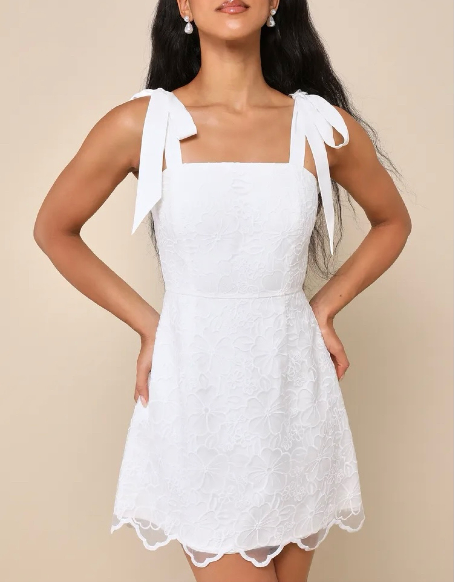 Lulus White Bridal Floral Tie Strap Short Dress ✨

Tie strap dresses, bow strap dresses, white dresses, White cocktail party dress, bridal shower dress, white dress, engagement photos dress, engagement party dresses, engagement photo dresses, bachelorette dresses, formal dresses, Bach party dresses, date night dresses, Lulus dresses, Lulu finds, Amazon fashion, sparkly dresses, wedding guest dresses, holiday dresses, night out dresses, birthday dresses, Vegas outfits, dresses under 100, beauty finds, work party outfit, spring and summer dresses, style tips, clothes for women, gift guide for her, date night outfits, dressy outfits, sparkly white dresses, white outfits, dress with bow, satin dresses, satin bow dresses, bow in Back, short dresses, party dresses, vacation dress, lace dresses, bridal lace

#LTKstyletip #LTKfindsunder100 #LTKwedding