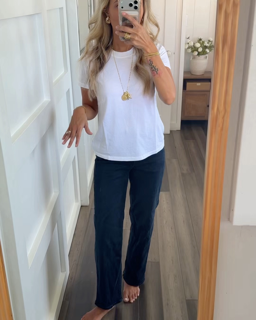 Did a little shorty denim haul and I will 1000% keep the good American and the mother straight jeans! I’m a size 23 in AGOLDE, 24 in mother jeans, 00 in good American. I’m 5ft, 102-104 (it changes everyday!)!

#LTKSeasonal #LTKPetite #LTKmomlife