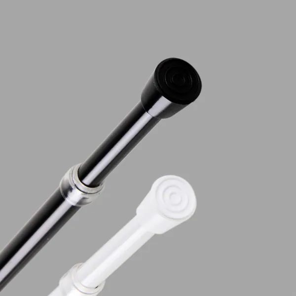 InStyleDesign 7/16" Round Adjustable Spring Tension Rod | Bed Bath & Beyond