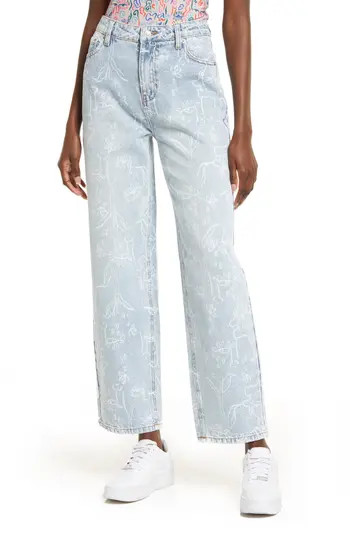 Nordstrom Cristina Martinez Wide Leg Jeans | Nordstrom | Nordstrom