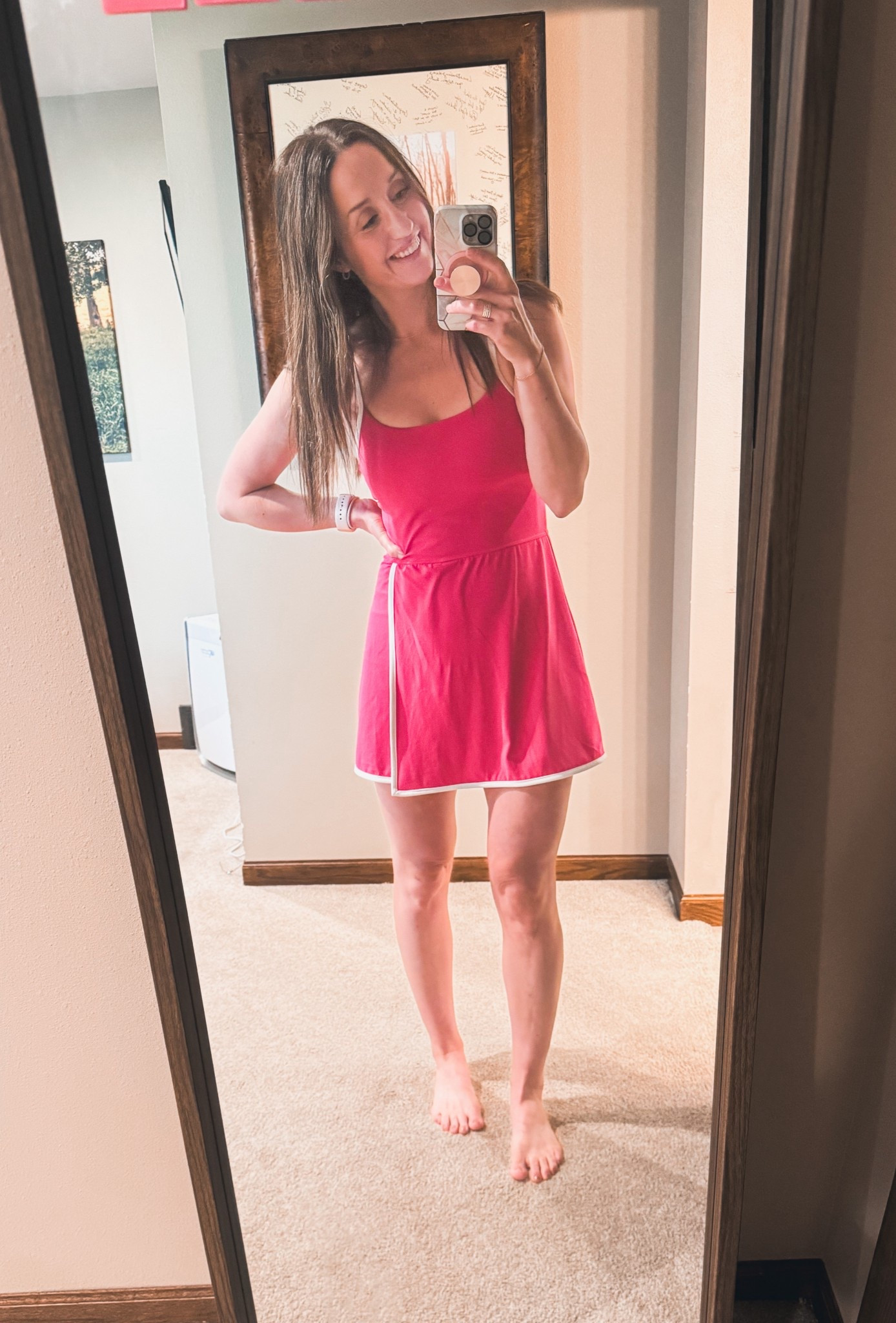 Don’t sleep on Target’s active wear!! Wearing a small with built in shorts and shelf bra.

#LTKActive #LTKTravel #LTKFindsUnder50