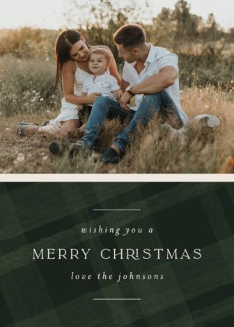 Plaid Tidings | Minted