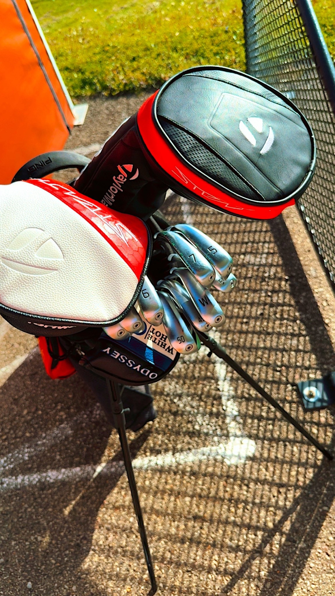Clean clubs 🫱🏼‍🫲🏽 start of golf seasonn

#LTKvlog #LTKdayinmylife #LTKActive