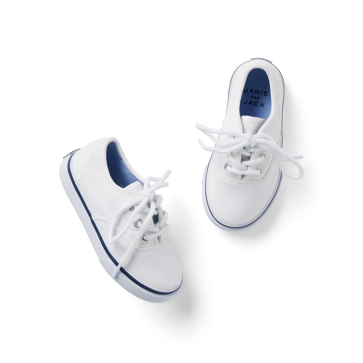 Twill Sneaker | Janie and Jack