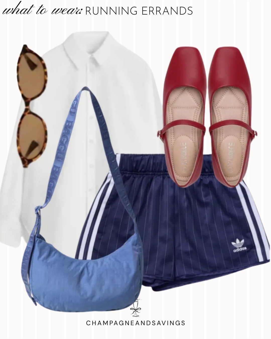 What to wear July: running errands outfit

#LTKootd