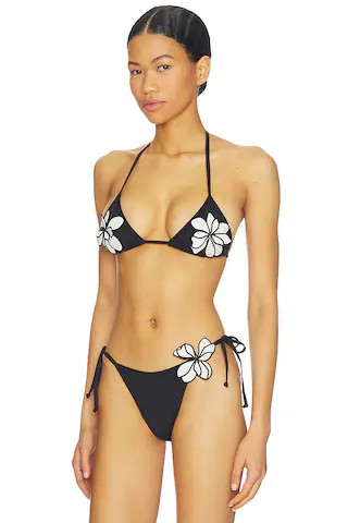 Lotus Top in Black | Revolve Clothing (Global)