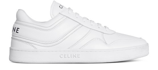 Celine Trainer low lace-up sneakers in calfskin - CELINE | 24S (APAC/EU)