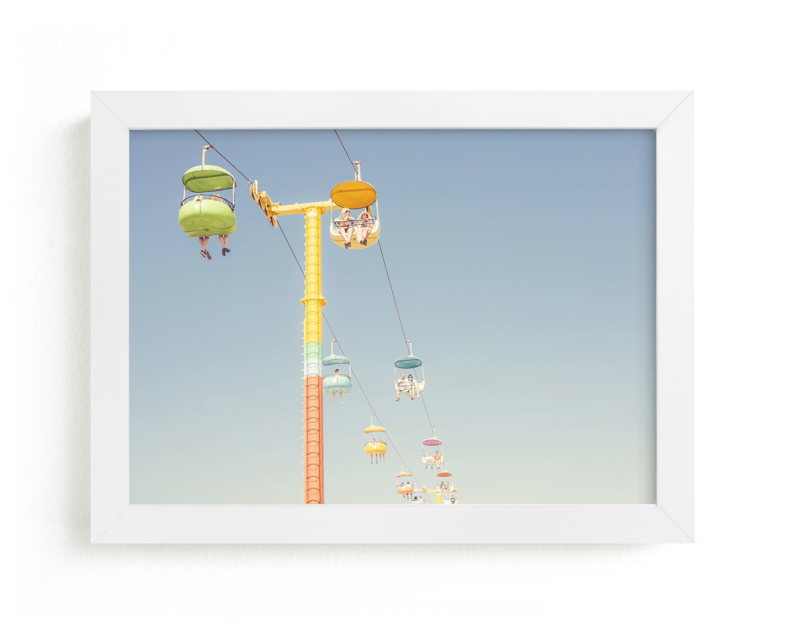 "Sky Gliding" - Photography Limited Edition Art Print by Irene Suchocki. | Minted
