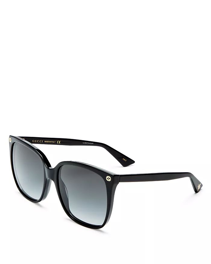 Square Sunglasses, 57mm | Bloomingdale's (US)