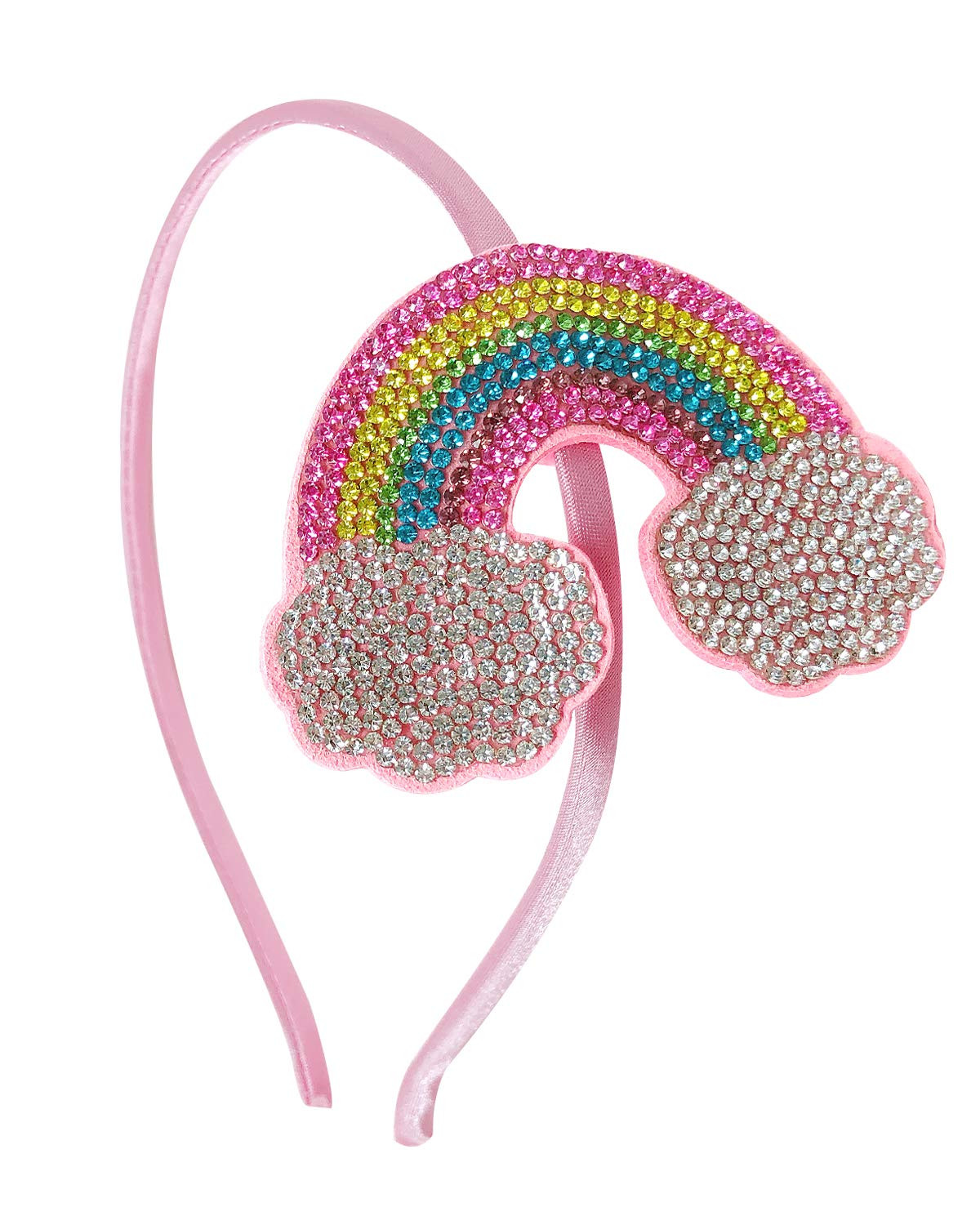 Bowbear Crystal Party Headband, Rainbow | Amazon (US)