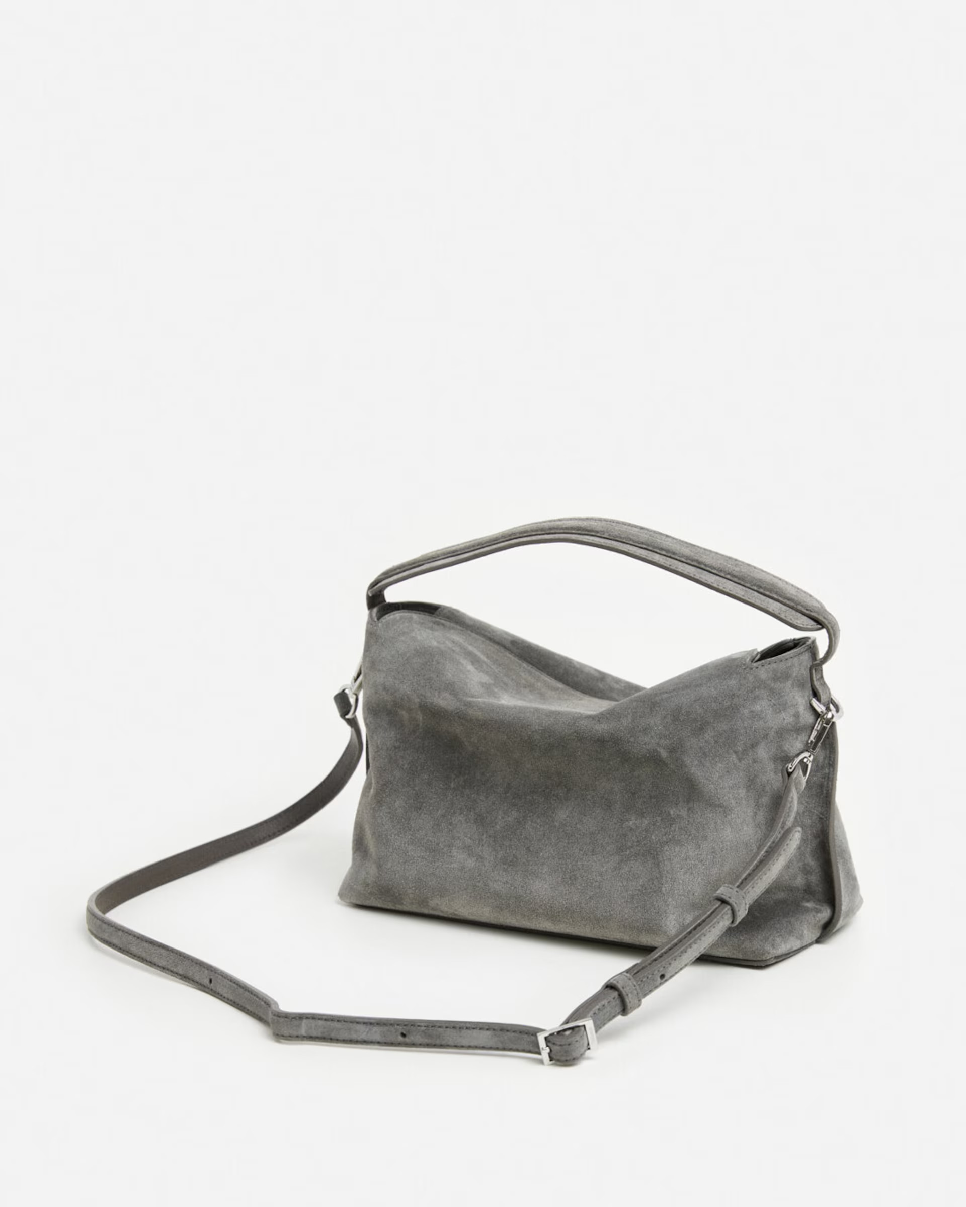 Hera Handbag Suede | Flattered