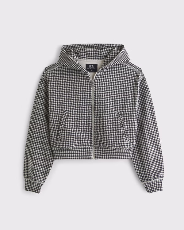 Women's YPB On The Go 6AM Full-Zip Hoodie | Women's Active | Abercrombie.com | Abercrombie & Fitch (US)