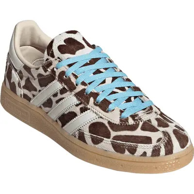 adidas Handball Spezial Sneaker in Mineral Green/Off White/Gum at Nordstrom, Size 10 | Nordstrom