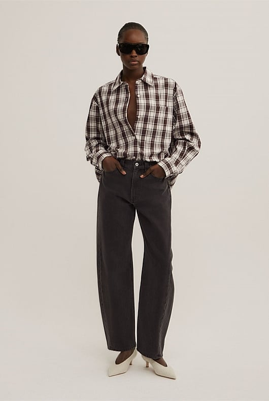 Barrel Leg Jeans | Witchery (AU)