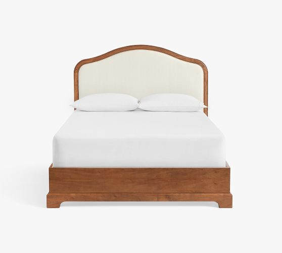 Scarlett Upholstered Bed | Pottery Barn (US)