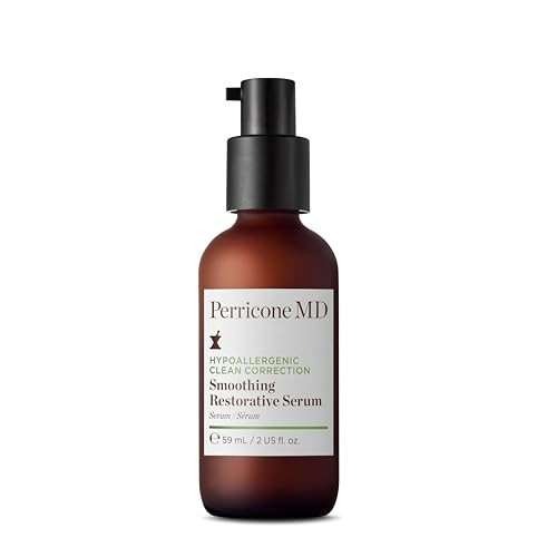 Perricone MD Hypoallergenic Clean Correction Smoothing Restorative Serum, 2 fl. oz. | Amazon (US)