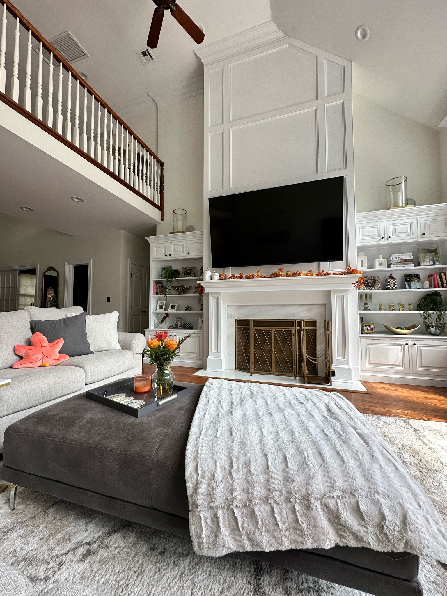 Fall decor details 🍁  cute pillows and garland

#LTKhome #LTKunder50 #LTKSeasonal