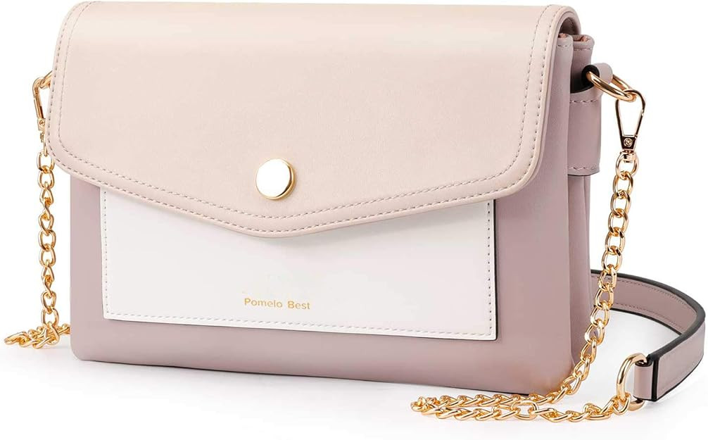 Medium Crossbody Purse for Women with Multiple Interior Pockets and Adjustable Shouler Strap | Amazon (US)