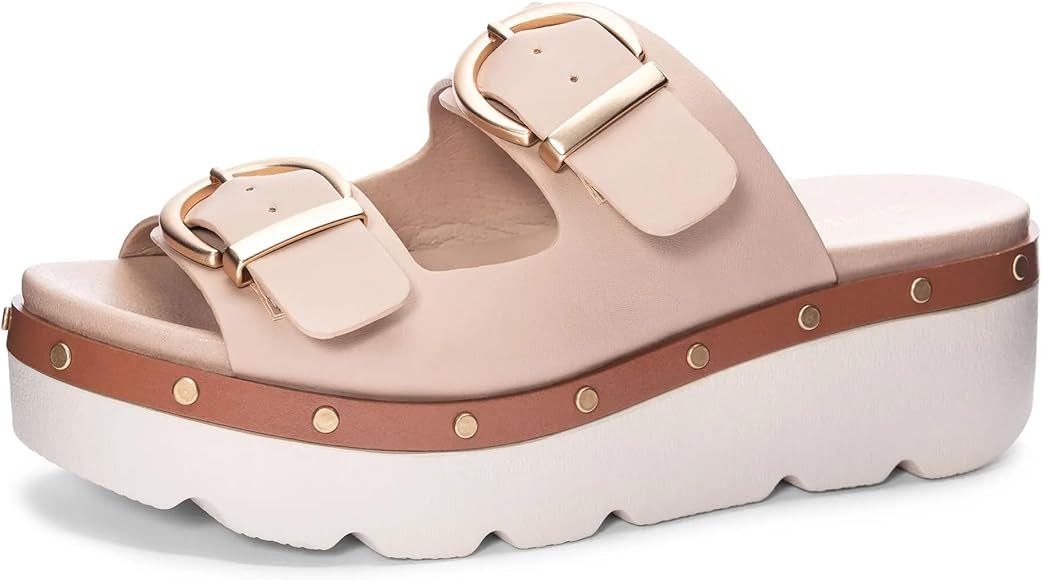 Chinese Laundry Women's Surfs Up Platform | Amazon (US)