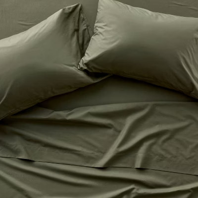 400 Thread Count Percale Sheet Set - Casaluna™ | Target